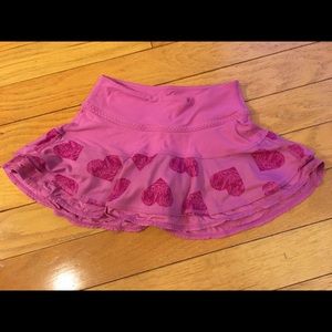 Girls Ivivva Disney skort size 8